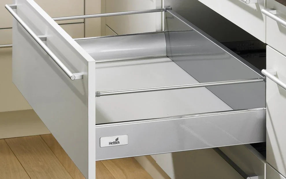 Hettich 50 KG Innotech Silver Full Extension, Soft Close