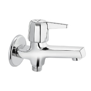 Jaquar 2-way Bib Cock with Wall Flange in Chrome finish - COP-CHR-041NPM - Buy Online