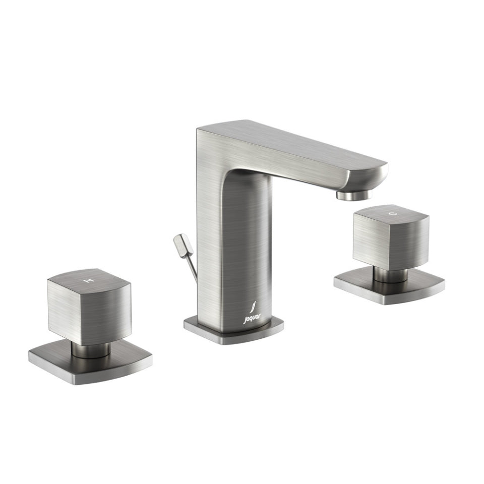 Jaquar Jaquar Kubix Prime Faucet Range 3-Hole Basin Mixer