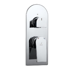 Jaquar Aquamax Exposed Part Kit of Single Lever Shower Mixer in Chrome finish - ARI-CHR-39783NK - Buy Online
