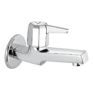 Jaquar Bib Cock with Wall Flange in Chrome finish - COP-CHR-037NPM - Buy Online