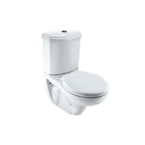 Jaquar Bowl With Cistern in White finish - CNS-WHT-353SPPZ - Buy Online