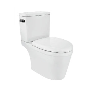 Jaquar Bowl With Side Flush Cistern For Coupled WC in White finish - CNS-WHT-757NS300SPPSZ - Buy Online