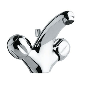 Jaquar Central Hole Basin Mixer in Chrome finish - CQT-CHR-23169B - Buy Online