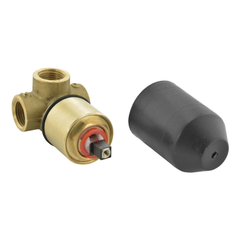 Jaquar Jaquar Allied Bathfittings Mechanisms Concealed Body for Single Lever Deusch Mixer in Chrome finish - ALD-CHR-227 - Bu