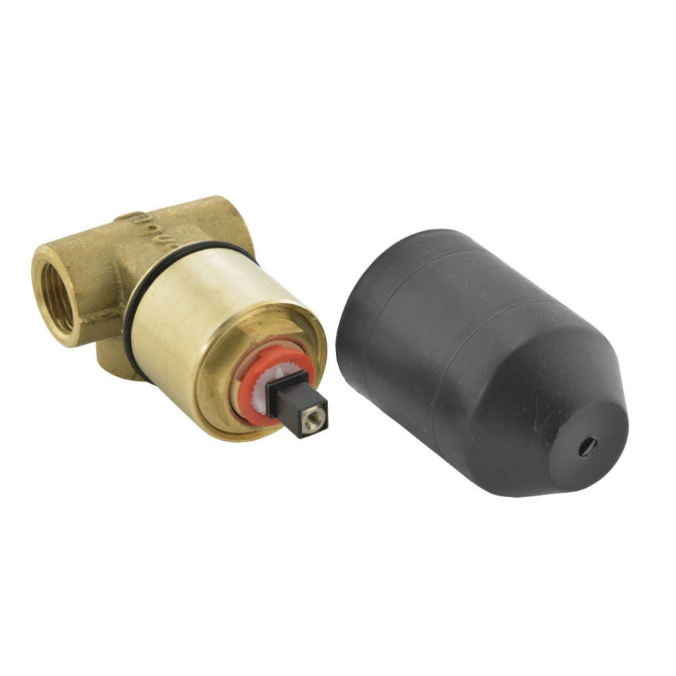 Jaquar Jaquar Allied Bathfittings Mechanisms Concealed Body for Single Lever Deusch Mixer in Chrome finish - ALD-CHR-229 - Bu