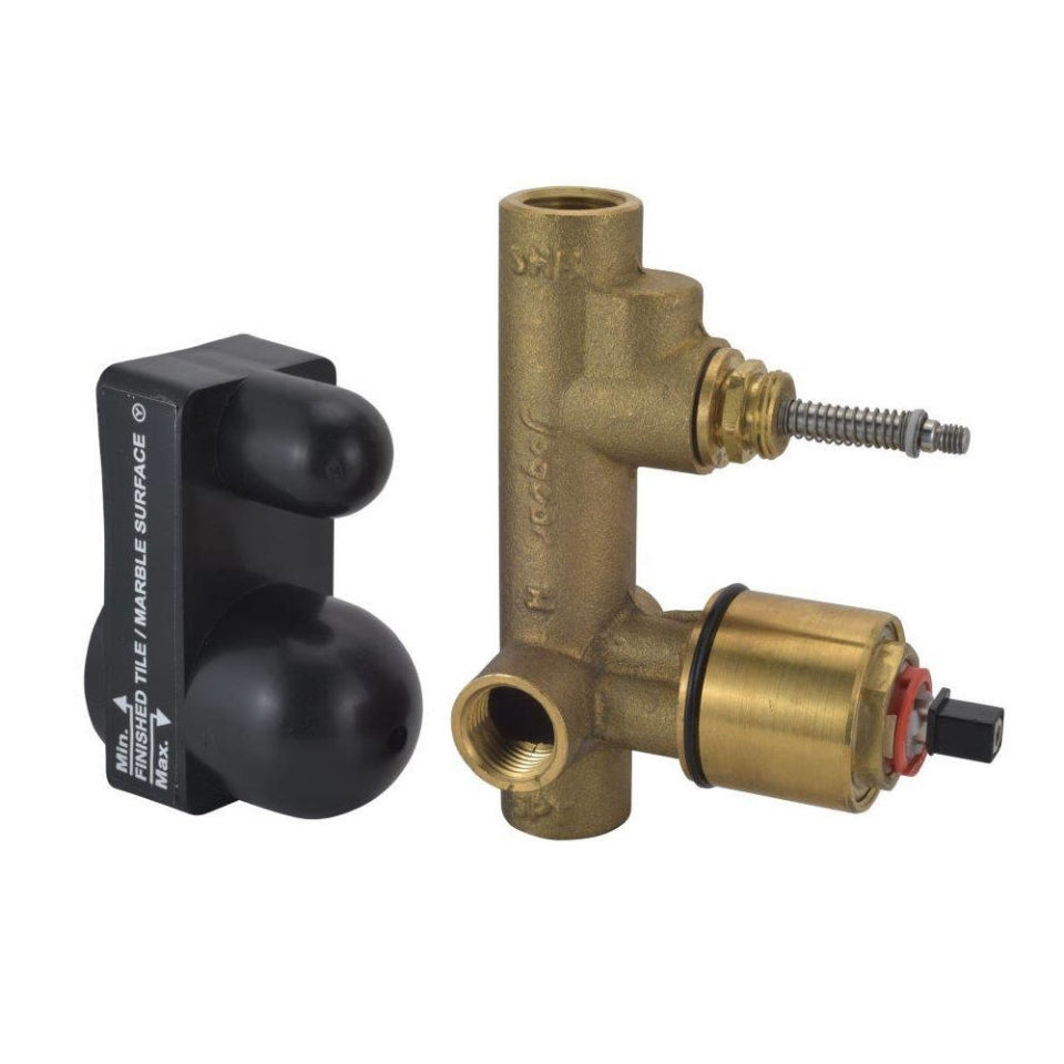 Jaquar Jaquar Allied Bathfittings Mechanisms Concealed Body for Single Lever Diverter in Chrome finish - ALD-CHR-055N - Buy O