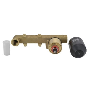 Jaquar Concealed Body for Single Lever wall mounted Basin Mixer in Chrome finish - ALD-CHR-233NPSO - Buy Online