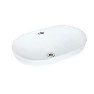Jaquar Counter Top Basin in White finish - SLS-WHT-6601 - Buy Online