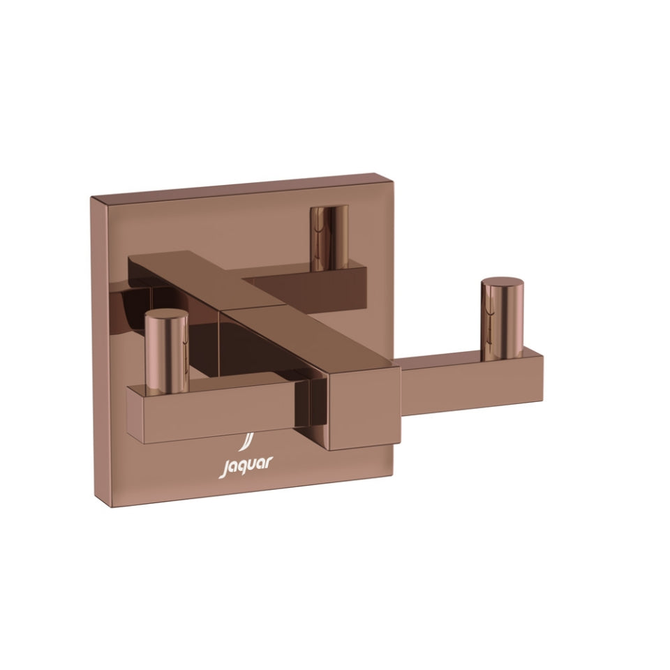 Jaquar Bathroom Accessories Kubixprime Double Coat Hook