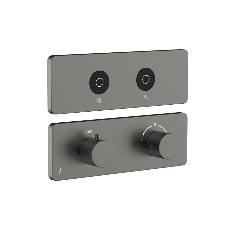 Jaquar Qloud Shower Exposed Part Kit of Cloud Touch Shower System