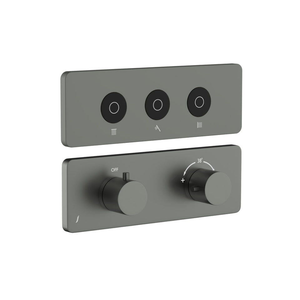 Jaquar Qloud Shower Exposed Part Kit of Cloud Touch Shower System