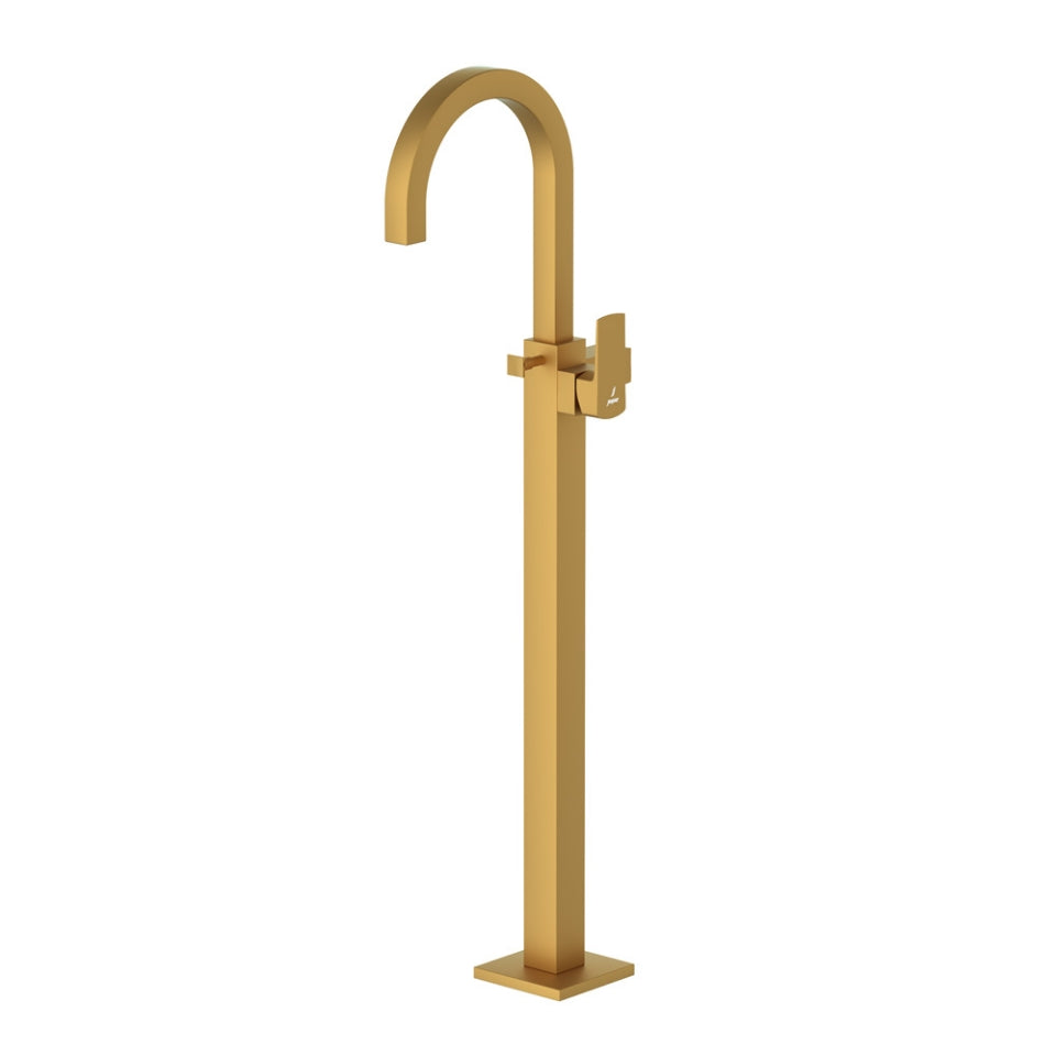 Jaquar Jaquar Kubix Prime Faucet Range Exposed Parts of Floor Mounted Single Lever Bath Mixer
