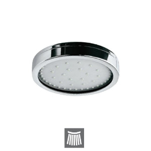 Jaquar Overhead Shower Round Shape Single Flow in Chrome finish - OHS-CHR-1801 - Buy Online