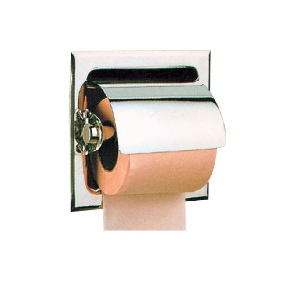 Jaquar Jaquar Hotelier Paper Holder in Chrome finish - AHS-CHR-1553 - Buy Online