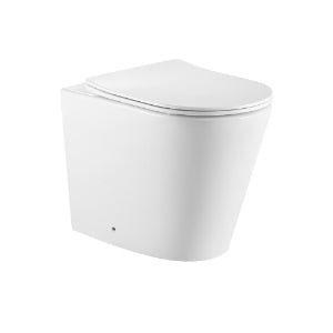 Jaquar Rimless Back To Wall WC in White finish - OPS-WHT-15955P180UFSM - Buy Online