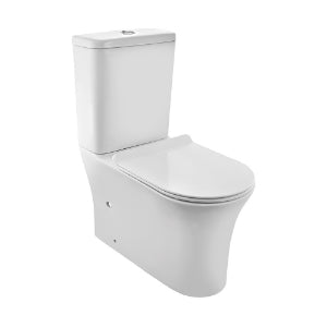 Jaquar Rimless Bowl With Cistern For Coupled WC in White finish - ONS-WHT-10753P180UFSMZ - Buy Online