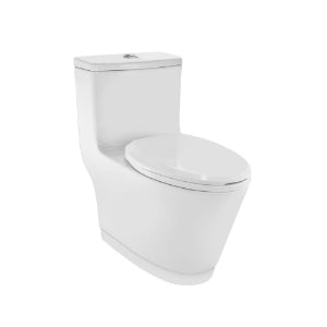 Jaquar Rimless Single piece-WC in White finish - VGS-WHT-81853P180UF - Buy Online