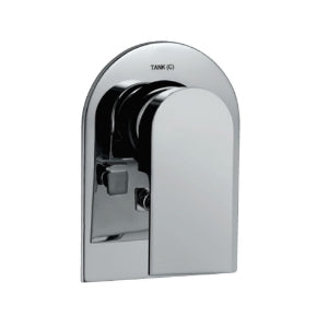 Jaquar Single Lever 3-inlet Diverter in Chrome finish - LYR-CHR-38193NK - Buy Online