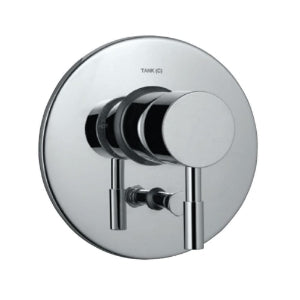 Jaquar Single Lever 3-inlet Divertor in Chrome finish - SOL-CHR-6193NK - Buy Online