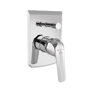Jaquar Single Lever Exposed Parts Kit of Diverter in Chrome finish - COP-CHR-065MKPM - Buy Online