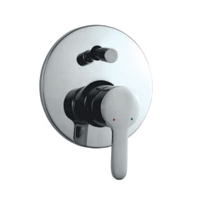 Jaquar Single Lever Exposed Parts Kit of Diverter in Chrome finish - FUS-CHR-29065MK - Buy Online
