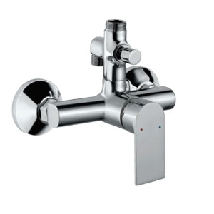 Jaquar Single Lever Exposed Shower Mixer in Chrome finish - LYR-CHR-38145 - Buy Online