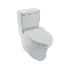 Jaquar Single Piece WC in White finish - VGS-WHT-81851S300UF - Buy Online