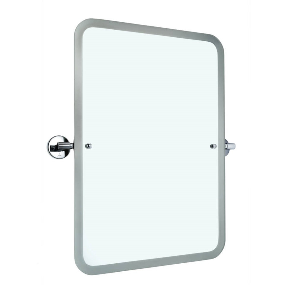 Jaquar Jaquar Bathroom Accessories Kubixprime Swivel Mirror 630 X 445mm in Chrome finish - AKP-CHR-35795 - Buy Online
