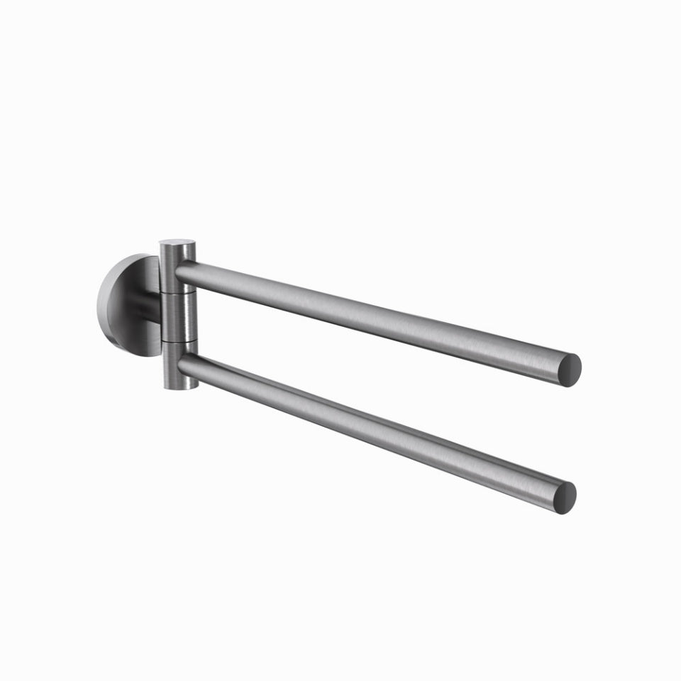 Jaquar Bathroom Accessories Continental Swivel Towel Holder Twin Type