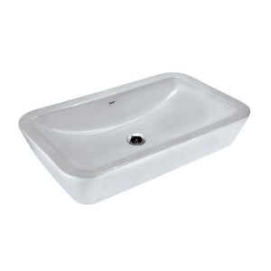 Jaquar Table Top Basin in White finish - ARS-WHT-39903 - Buy Online
