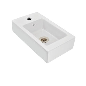 Jaquar Table Top Basin in White finish - JDS-WHT-25801 - Buy Online