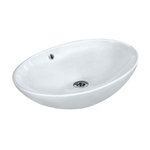 Jaquar Table Top Basin in White finish - JDS-WHT-25901 - Buy Online