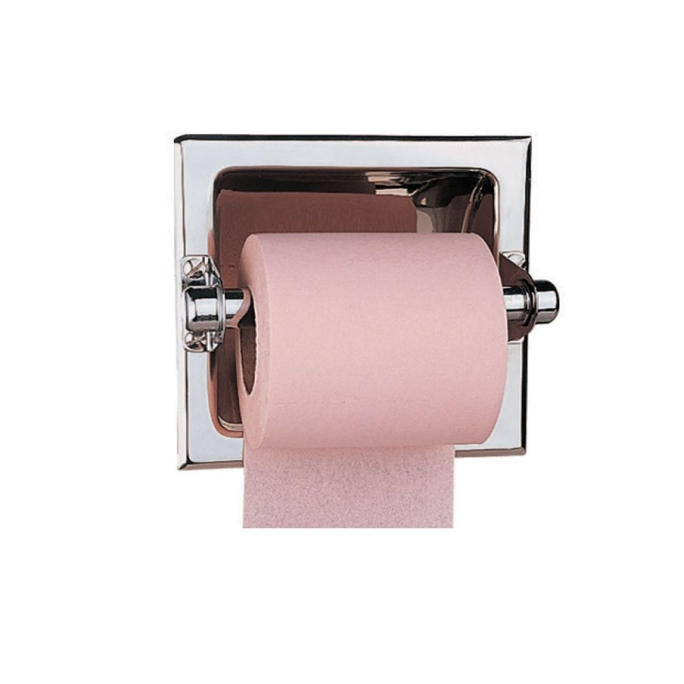 Jaquar Jaquar Hotelier Toilet paper Holder Recessed Type in Chrome finish - AHS-CHR-1551 - Buy Online