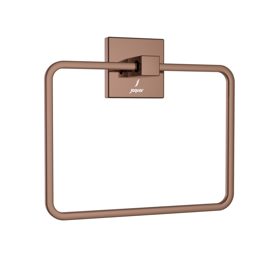 Jaquar Bathroom Accessories Kubixprime Towel Ring Square