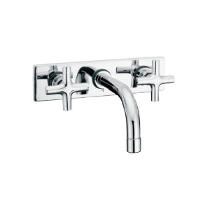 Jaquar Two Concealed Stop Cocks in Chrome finish - SOL-CHR-6433 - Buy Online