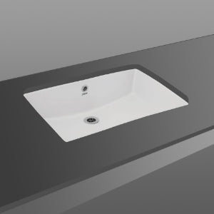 Jaquar Under Counter Basin in White finish - FNS-WHT-40701 - Buy Online