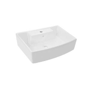 Jaquar Wall Hung Basin in White finish - KUS-WHT-35801PM - Buy Online