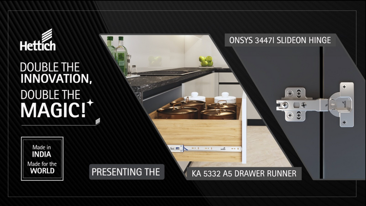 Hettich | Buy Hettich kitchen & almirah hardware
