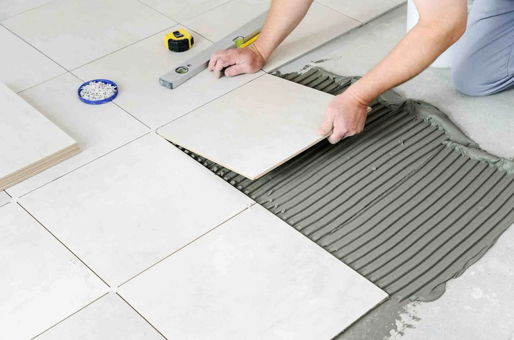 False Ceiling & Flooring