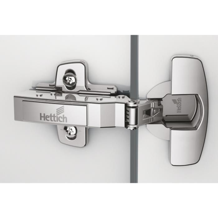 Hettich Sensys Hinges - Soft Close (German/Imported) - 4 Hole