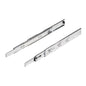 Hettich Telescopic Channel - Regular Close - KA 5632 45 kg Zinc Finish