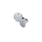 Hettich Shelf Support for Glass, With Ribber