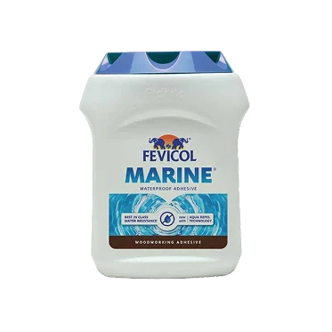 Get the ultimate, 100% waterproof bond for your woodwork with genuine Fevicol Marine Adhesive. The superior choice for kitchens and bathrooms, with fast 60-min delivery in Bengaluru.
