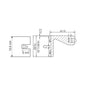 Hettich Edge Profile for Wall cabinet 3 MTR for 18.8mm