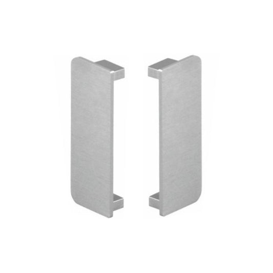 Hettich Gola Profile End Cap for C Type with screws (Pc)