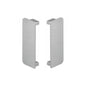 Hettich Gola Profile End Cap for C Type with screws (Pc)