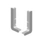 Hettich Gola Profile End Cap for L Type with screws
