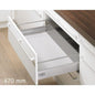Hettich Innotech Tandem - Pot & Pan 30Kg - Silver (Height 144mm/6inch)