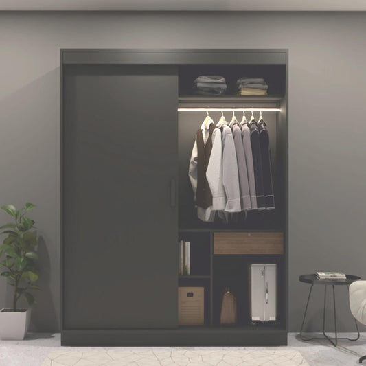 Hettich SlideLine 18 Inset Sliding System Without Track